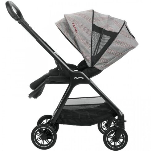 Carucior TRIV Editie Limitata Ellis Nuna, Culoare: Gri/Rosu - poza 3 - ExclusivMAG.ro