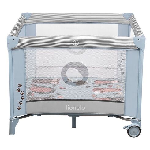 Tarc de joaca Lionelo Lene, 100 x 100 cm, Blue Sky, Culoare: Blue,poza 4