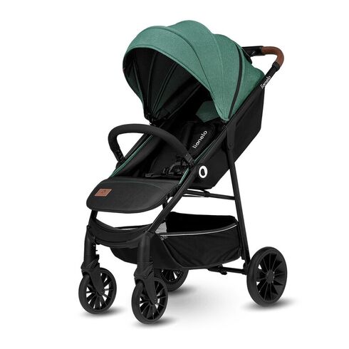 Carucior sport Lionelo Zoey Cadru din aluminiu, Verde, Culoare: Verde,poza 6