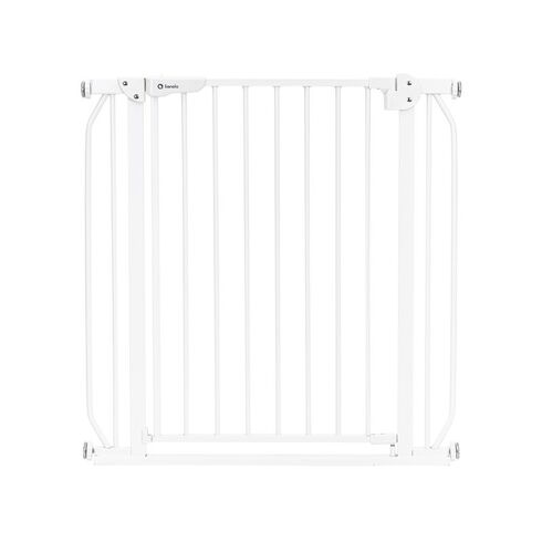 Poarta siguranta Lionelo Truus Slim, White, Culoare: Alb