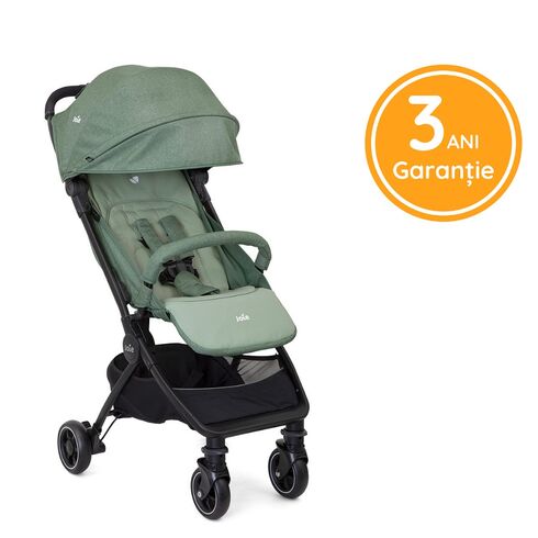 Carucior ultracompact Joie Pact Laurel, Culoare: Verde