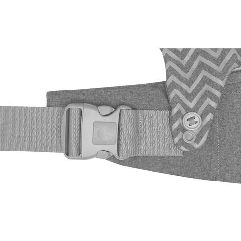 Marsupiu 2 in 1 Lionelo Margareet, Wave, Culoare: Gri,poza 6