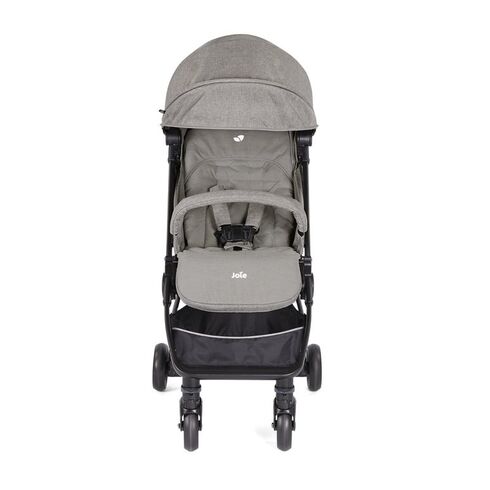 Carucior Joie ultracompact Pact Gray Flannel, Culoare: Gri,poza 3