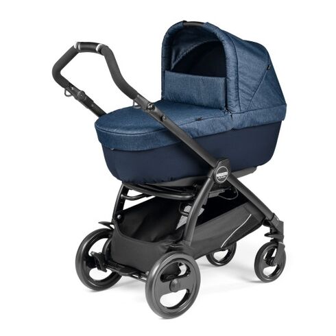 Carucior 3 in 1 Peg Perego Book 51 Titania Primoviaggio SL, 0-22 kg, Futura Indigo, Bleumarin, Culoare: Albastru - poza 2 - ExclusivMAG.ro