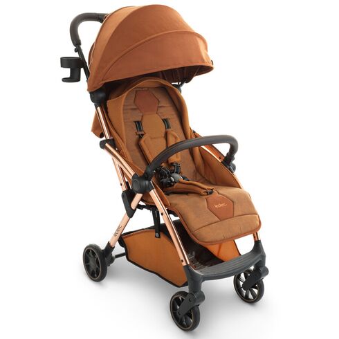 Carucior Leclerc Hexagon Heritage Sport, Culoare: Maro,poza 2  - ExclusivMAG.ro Carucior Leclerc Hexagon Heritage Sport, Culoare: Maro,poza 2