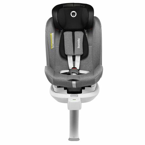 Scaun auto Lionelo Braam, rotativ 360 grade, cu Isofix, 0-36 kg, Stone, Culoare: Gri/Negru, Grupa: 0-36kg (0 luni - 12 ani),poza 4  - ExclusivMAG.ro Scaun auto Lionelo Braam, rotativ 360 grade, cu Isofix, 0-36 kg, Stone, Culoare: Gri/Negru, Grupa: 0-36kg (0 luni - 12 ani),poza 4