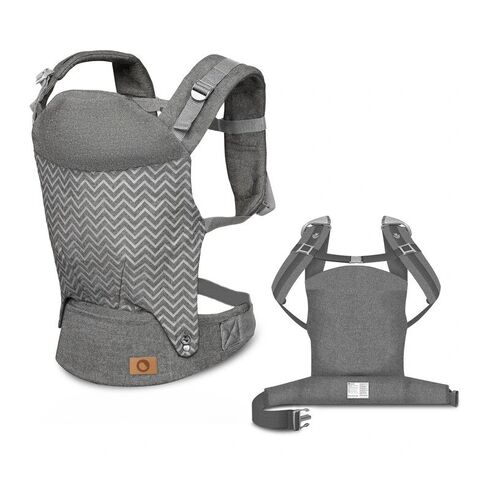 Marsupiu 2 in 1 Lionelo Margareet, Wave, Culoare: Gri