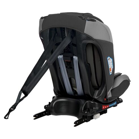Scaun auto Lionelo Sander, cu prindere Isofix pe ambele parti, 0-36 kg, Grey, Grupa: 0-36kg (0 luni - 12 ani), Culoare: Gri,poza 6