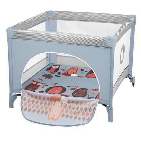 Tarc de joaca Lionelo Lene, 100 x 100 cm, Blue Sky, Culoare: Blue,poza 3