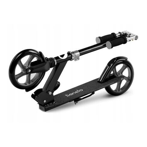 Trotineta Luca Pliabila, Negru Lionelo, Culoare: Negru,poza 10