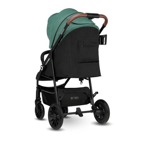 Carucior sport Lionelo Zoey Cadru din aluminiu, Verde, Culoare: Verde,poza 7
