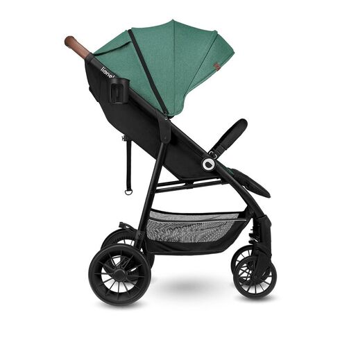 Carucior sport Lionelo Zoey Cadru din aluminiu, Verde, Culoare: Verde,poza 3