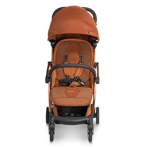 Carucior Leclerc Hexagon Heritage Sport, Culoare: Maro,poza 3  - ExclusivMAG.ro Carucior Leclerc Hexagon Heritage Sport, Culoare: Maro,poza 3