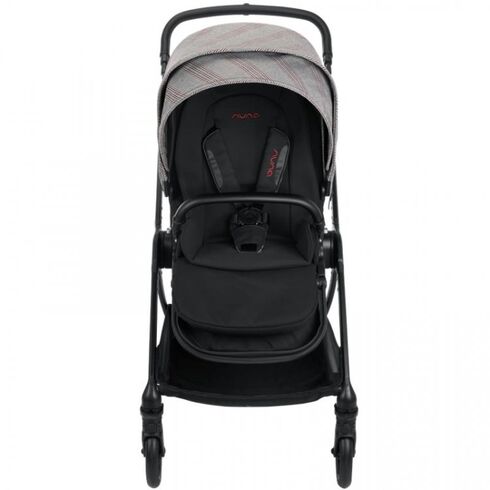 Carucior TRIV Editie Limitata Ellis Nuna, Culoare: Gri/Rosu - poza 2 - ExclusivMAG.ro