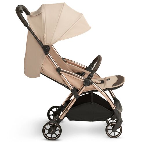 Carucior Leclerc Influencer Sand Chocolate, Culoare: Crem, Model: sport,poza 5  - ExclusivMAG.ro Carucior Leclerc Influencer Sand Chocolate, Culoare: Crem, Model: sport,poza 5
