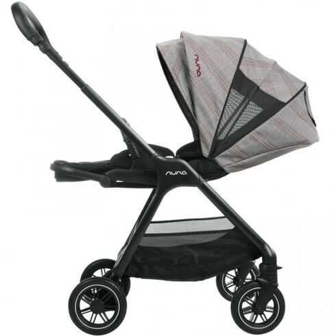 Carucior TRIV Editie Limitata Ellis Nuna, Culoare: Gri/Rosu - poza 4 - ExclusivMAG.ro