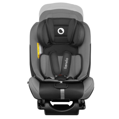 Scaun auto Lionelo Sander, cu prindere Isofix pe ambele parti, 0-36 kg, Grey, Grupa: 0-36kg (0 luni - 12 ani), Culoare: Gri,poza 3