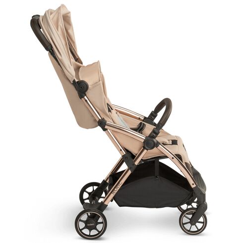 Carucior Leclerc Influencer Sand Chocolate, Culoare: Crem, Model: sport,poza 6  - ExclusivMAG.ro Carucior Leclerc Influencer Sand Chocolate, Culoare: Crem, Model: sport,poza 6