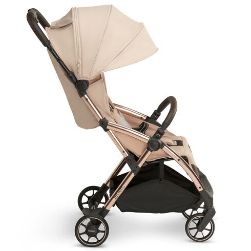 Carucior Leclerc Influencer Sand Chocolate, Culoare: Crem, Model: sport,poza 4  - ExclusivMAG.ro Carucior Leclerc Influencer Sand Chocolate, Culoare: Crem, Model: sport,poza 4