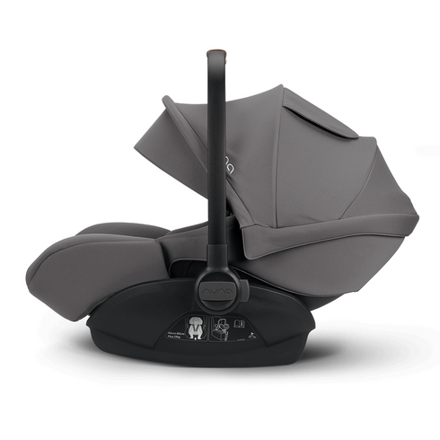 Scoica auto i-Size Nuna ARRA Next Granite, Culoare: Gri, Grupa: 0-13kg (0 luni - 12 luni),poza 7