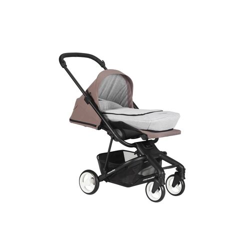 Carucior Easywalker Charley Desert Pink, Culoare: Roz,poza 5