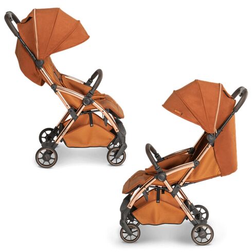 Carucior Leclerc Hexagon Heritage Sport, Culoare: Maro,poza 4  - ExclusivMAG.ro Carucior Leclerc Hexagon Heritage Sport, Culoare: Maro,poza 4