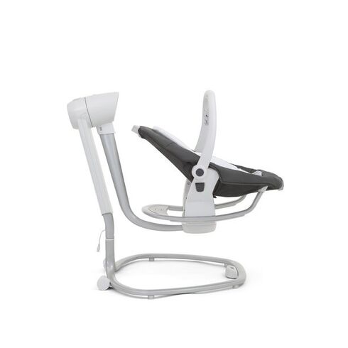 Leagan si balansoar rotativ Joie Serina 2 in 1 Logan, Culoare: Alb/Gri,poza 4
