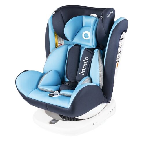 Scaun auto Isofix Lionelo Bastiaan rotativ 360 grade 0-36 kg Blue, Culoare: Albastru, Grupa: 0-36kg (0 luni - 12 ani),poza 3