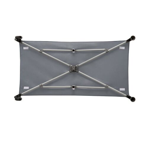 Patut pliant cu un nivel Lionelo Stefi Lemon din Metal, Poliester, 120x60 cm, Galben, Culoare: Galben, Dimensiuni: 120x60,poza 8
