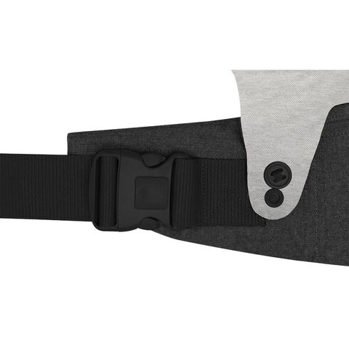 Marsupiu 2 in 1 Lionelo Margareet, Urban Grey, Culoare: Gri deschis - poza 7 - ExclusivMAG.ro