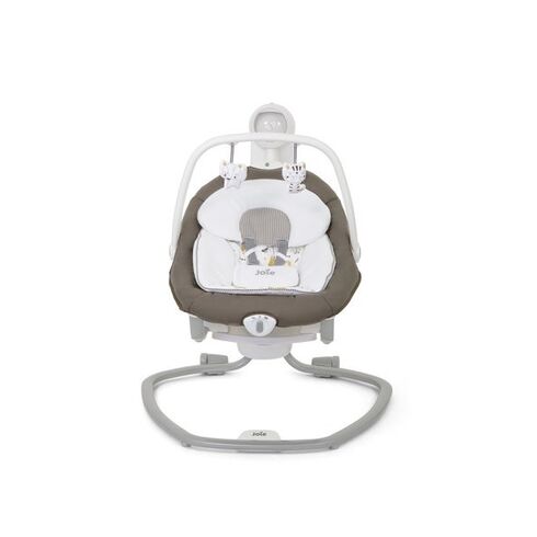 Leagan si balansoar rotativ Joie Serina 2 in 1 Cosy Spaces, Culoare: Maro