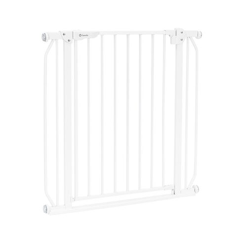 Poarta siguranta Lionelo Truus Slim, White, Culoare: Alb,poza 3