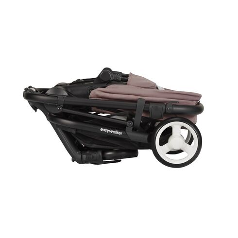Carucior Easywalker Charley Desert Pink, Culoare: Roz,poza 6