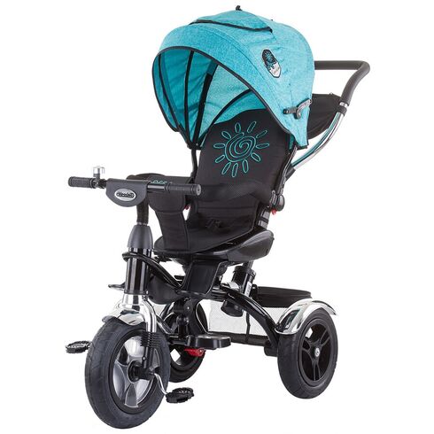 Tricicleta cu sezut reversibil Chipolino Arena mint, Culoare: Blue