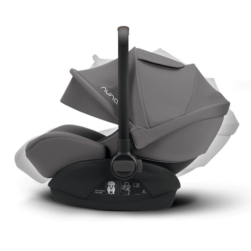 Scoica auto i-Size Nuna ARRA Next Granite, Culoare: Gri, Grupa: 0-13kg (0 luni - 12 luni),poza 4