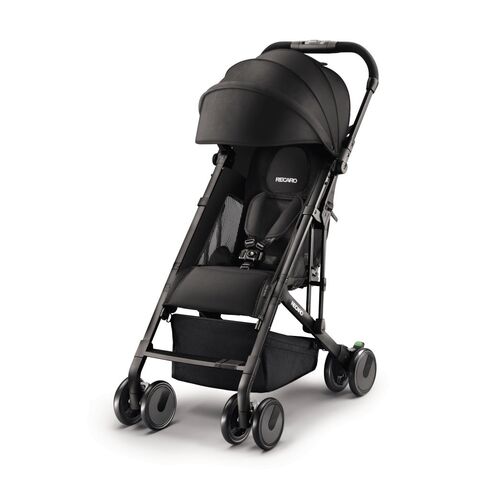 Carucior pentru Copii Recaro Easylife Elite Black Recaro, Culoare: Negru