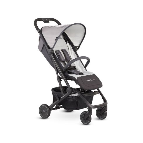 Carucior Easywalker Disney Buggy XS Mickey Shield, Culoare: Gri deschis