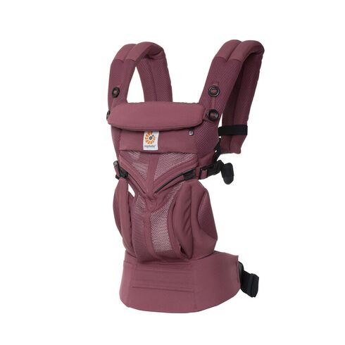 Marsupiu Omni 360 Cool Air Mesh Plum Ergobaby