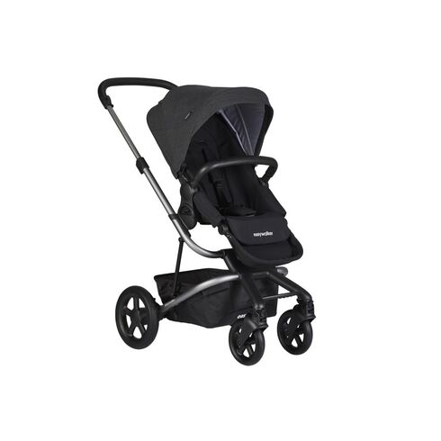 Carucior Easywalker Harvey2 Night Black Platinum Edition, Culoare: Gri/Negru