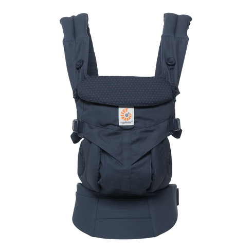 Marsupiu Omni 360 Navy Mini Dots Ergobaby