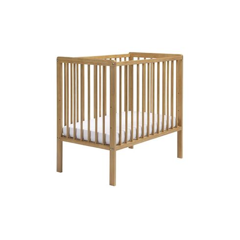 Patut cu Saltea Carolina Antique 50 x 96 x 90,5 East Coast, Culoare: Galben, Dimensiuni: 90x50