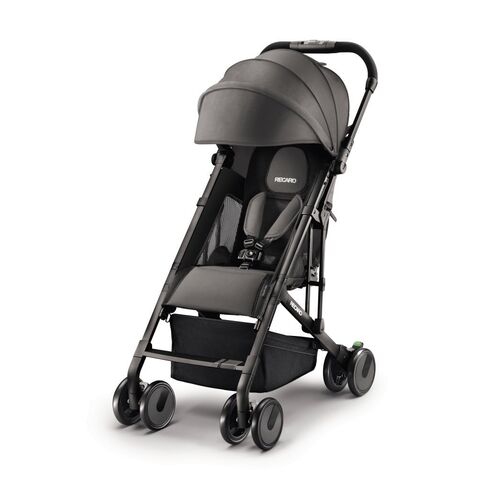 Carucior pentru Copii Recaro Easylife Elite Graphite Recaro, Culoare: Gri