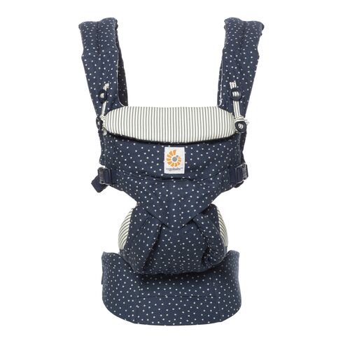 Marsupiu Omni 360 Galaxy Ergobaby, Culoare: Albastru