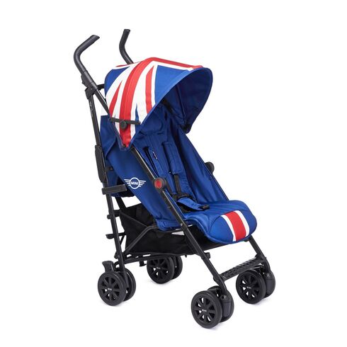 Carucior Easywalker MINI Buggy XS Union Jack Classic, Culoare: Albastru