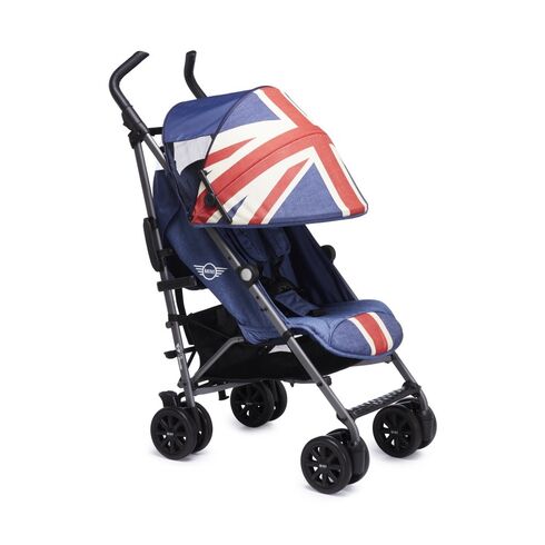 Carucior Easywalker MINI Buggy+ Union Jack Vintage