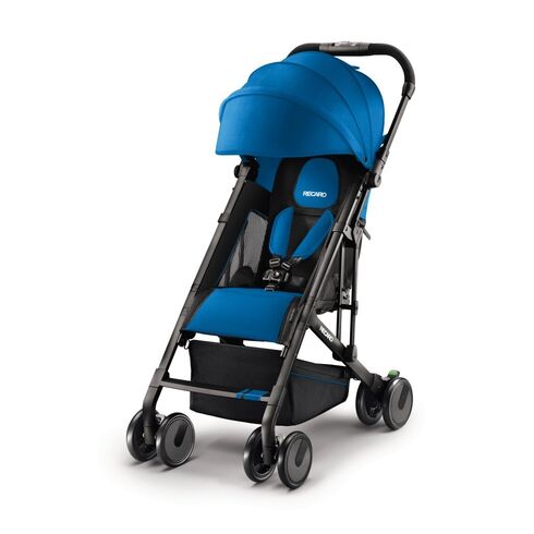 Carucior pentru Copii Recaro Easylife Elite Saphir Recaro, Culoare: Albastru