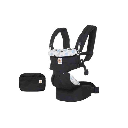 Marsupiu Omni 360 Triple Trinngles Ergobaby  - ExclusivMAG.ro
