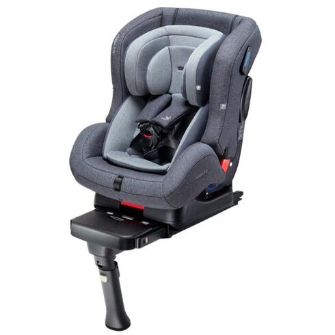 Scaun auto Isofix 0-25kg Daiichi First7 Plus Grey, Culoare: Gri deschis, Grupa: 0-25kg (0 luni - 7 ani)