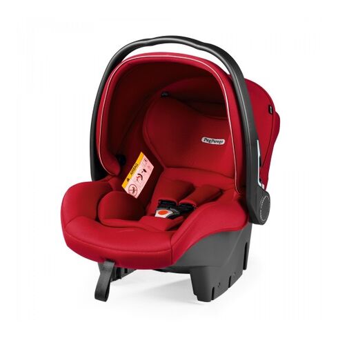 Carucior 3 in 1 Peg Perego Veloce, Primoviaggio SL, 0 - 22 kg, Red Shine, Rosu, Culoare: Rosu,poza 6