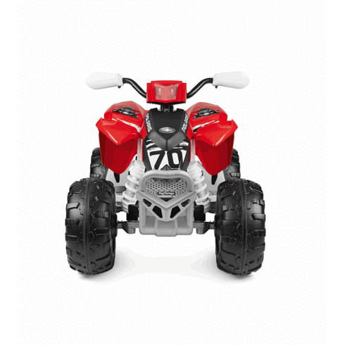 ATV Peg Perego Polaris Outlaw 330 W, 12V, 3 ani+, Negru / Rosu,poza 2  - ExclusivMAG.ro ATV Peg Perego Polaris Outlaw 330 W, 12V, 3 ani+, Negru / Rosu,poza 2